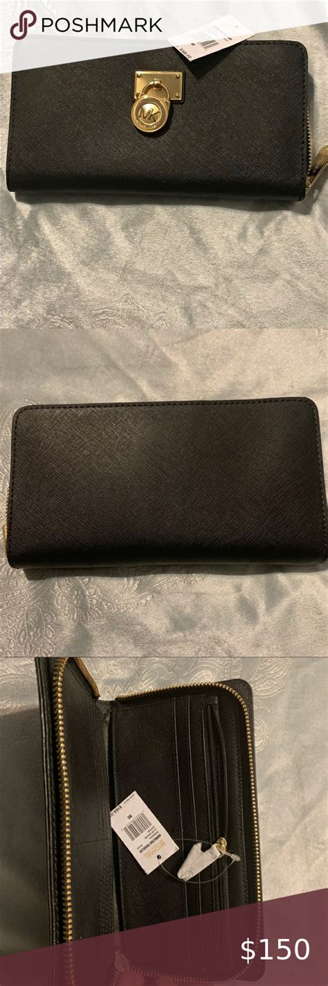 michael kors hamilton traveler wallet